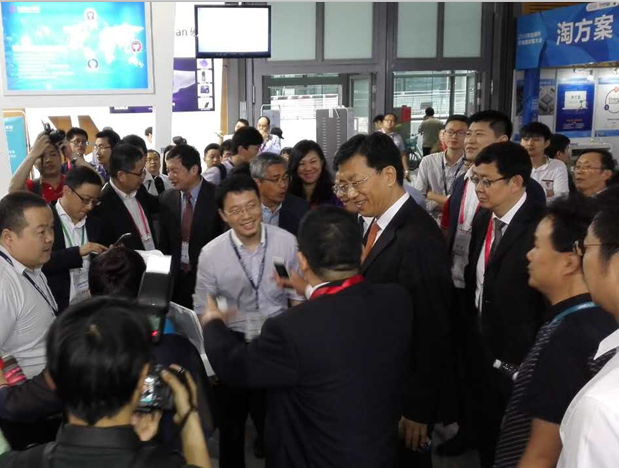 云頂國際yd2333消物聯傳感聯合中智科創亮相CITE 2016