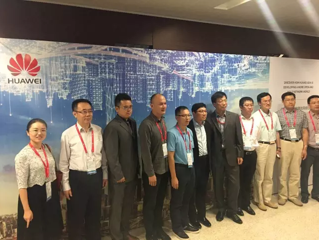 云頂國際yd2333消物聯受邀出席華為首屆全聯接大會