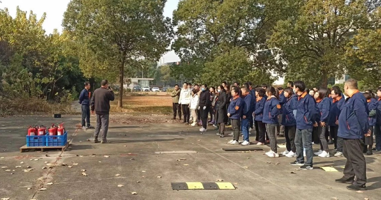 云頂國際yd2333科子公司明景開展安全應急演練活動