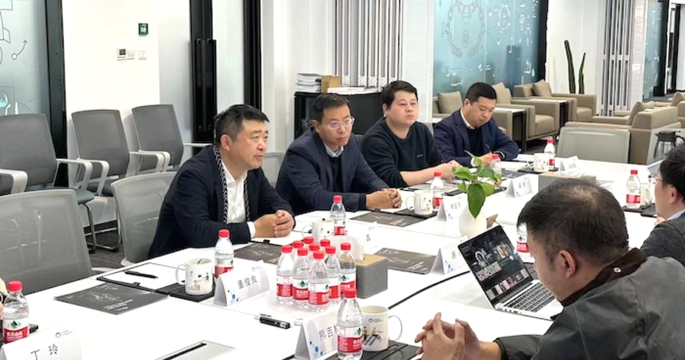 智能技術賦能美好生活| 云頂國際yd2333科總裁查磊實地探訪傅利葉智能科技有限公司