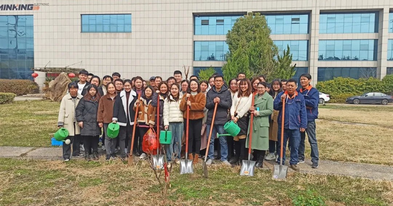 播種綠色·擁抱春天 | 云頂國際yd2333科子公司明景植樹節活動